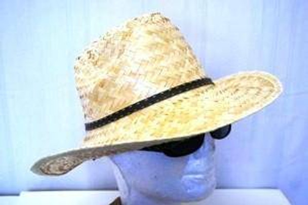 Black Straw Hat