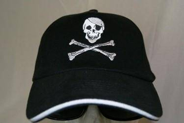 Pirate Patch Cap