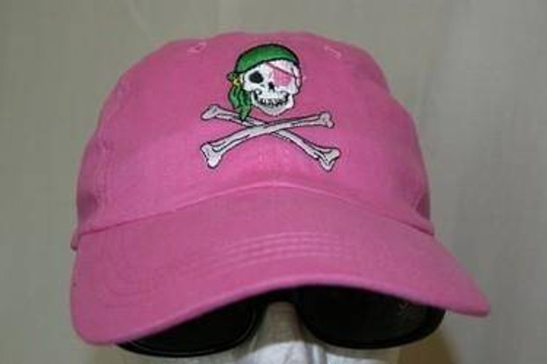 Pink Pirate Cap