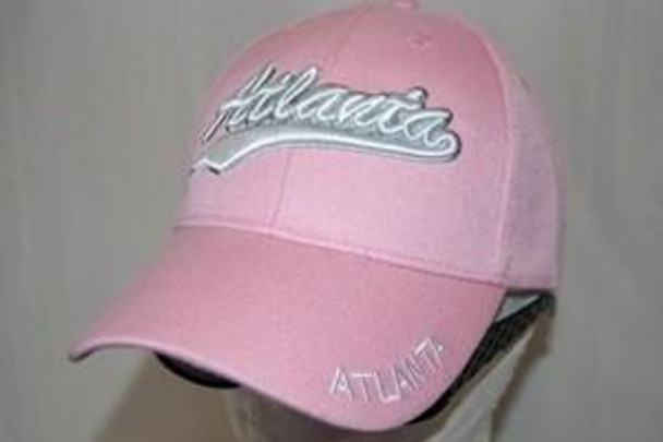 Cursive Atlanta Cap