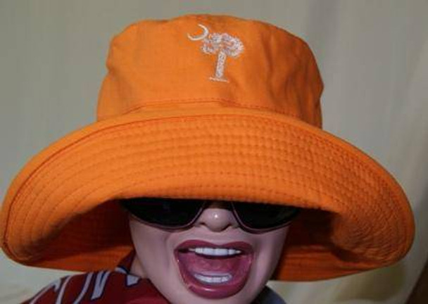 Orange South Carolina Bucket Hat