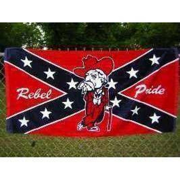Rebel Pride Beach Towel