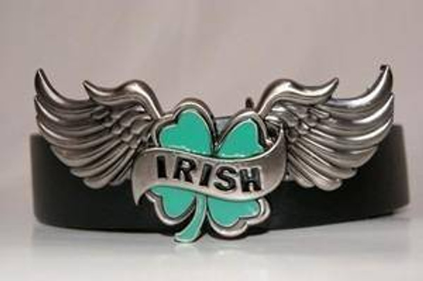 Irish Belt Buckle