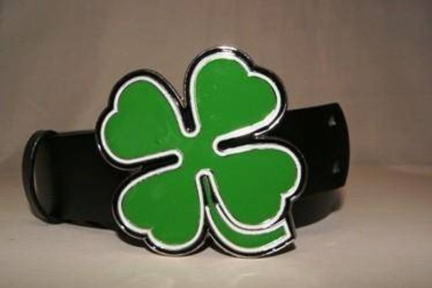 Shamrock Belt Buckle