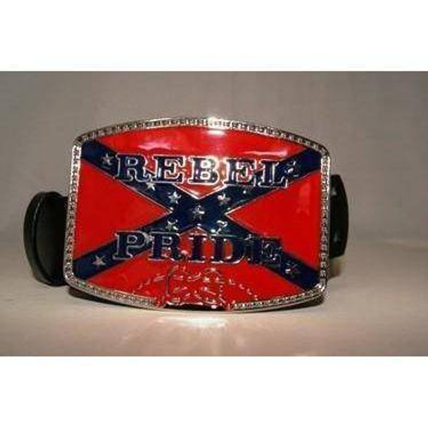 Rebel Pride Belt Buckle