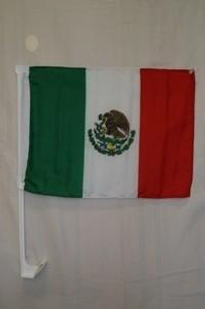 Mexican Car Flag