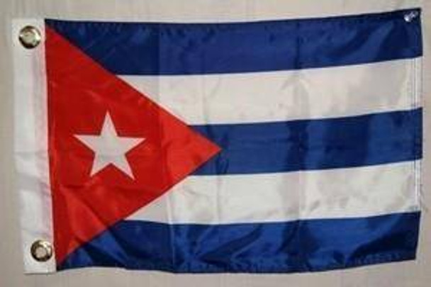 Cuba Flag 12 x 18 inch with grommets