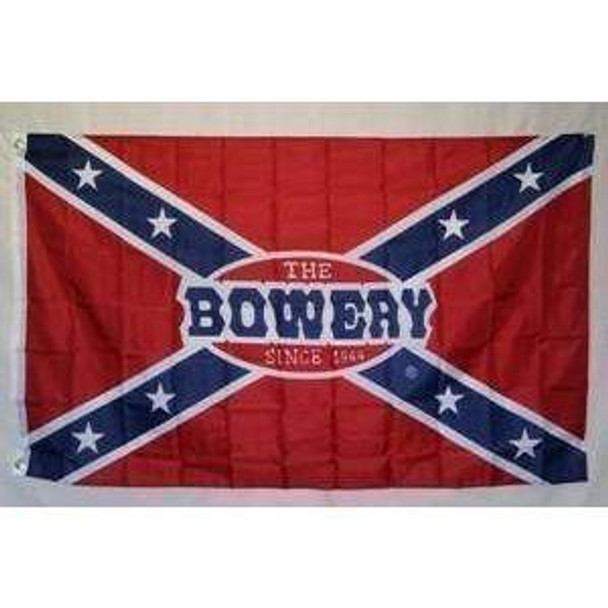 Bowery - Since 1944 Confederate Flag 3x5 ft. Standard