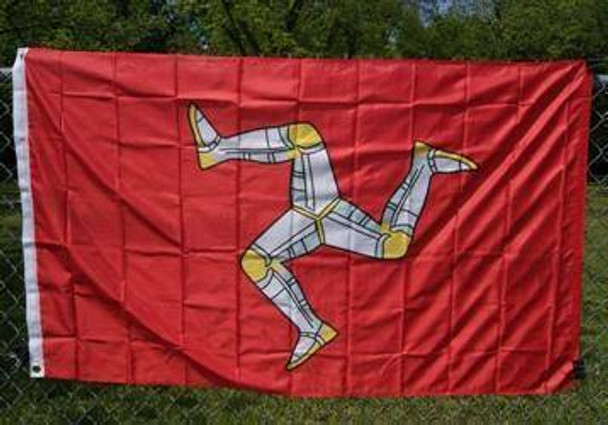 Buy Isle Of Man Flag 3 X 5 Ft For Sale