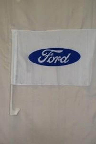 Ford Single Sided Car Flag