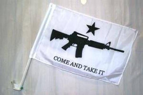 M4 Come and Take It Single Sided Car Flag