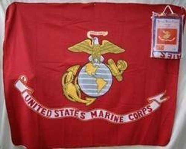 US Marine Corps Fleece Blanket