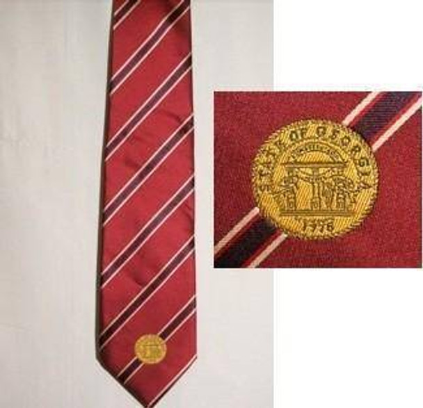 Georgia Seal Neck Tie