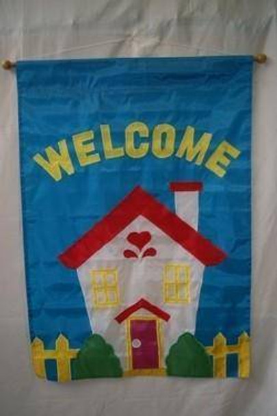 Decorative Welcome Flag 3 X 5 ft. Standard