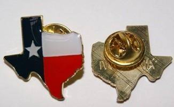 Texas Map Pin