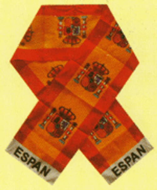 Spain Scarf