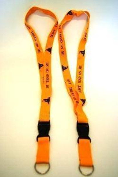 Don't Tread On Me Gadsden Lanyard