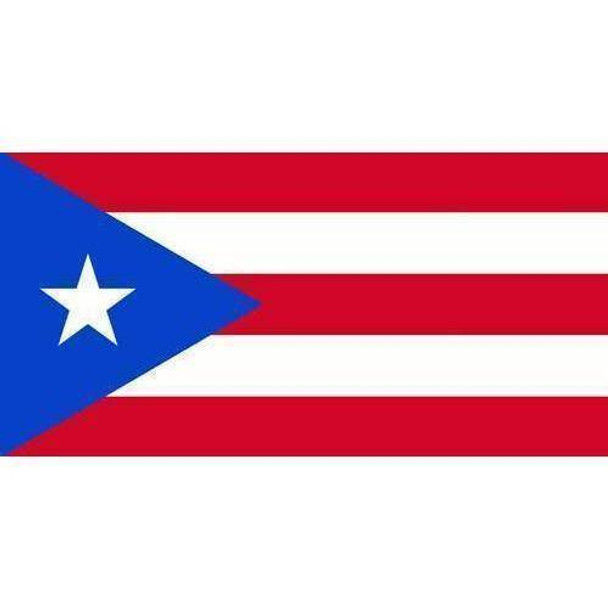 Puerto Rico Bumper Sticker