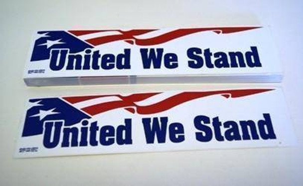United We Stand Bumper Sticker