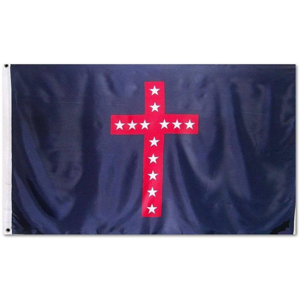 4th Kentucky Regiment Flag -  Orphan Brigade - Cotton - 3 x 5 ft.