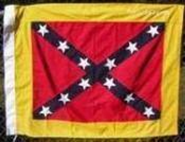 52 x 43 Inch Mississippi 7th Infantry Cotton Flag