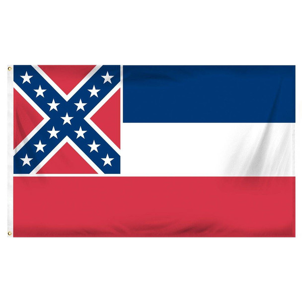 State of Mississippi State Flag - Cotton