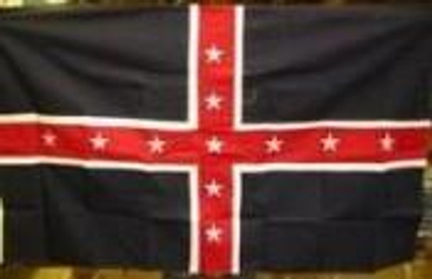 Polk Battle Cotton Flag 3 x 5 ft.