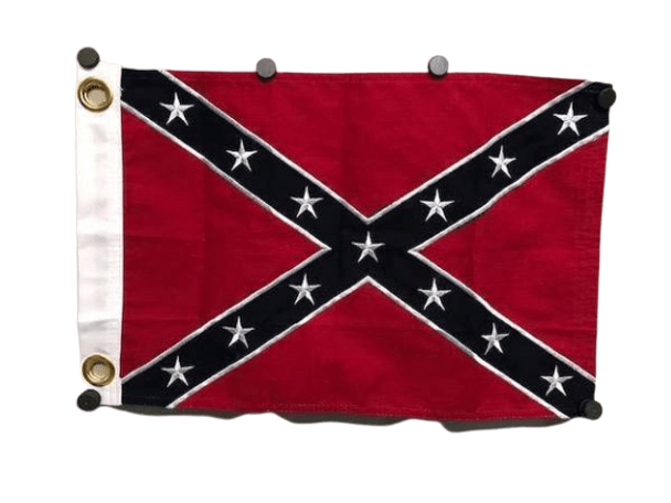 12x18 inch With Grommets Rebel Cotton Flag