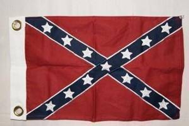 Rebel Cotton Flag 16 x 24 inch with grommets