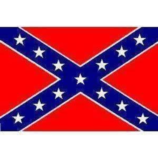 Rebel Cotton Flag 6 x 10 ft. with grommets