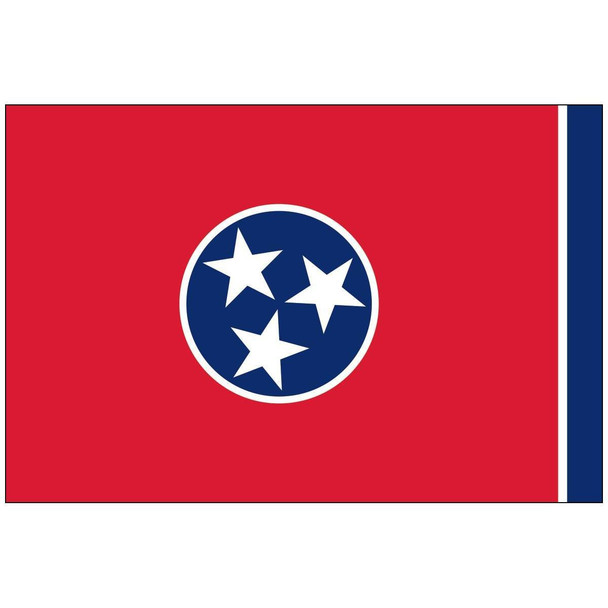 State of Tennessee Cotton Flag 3 x 5 ft.