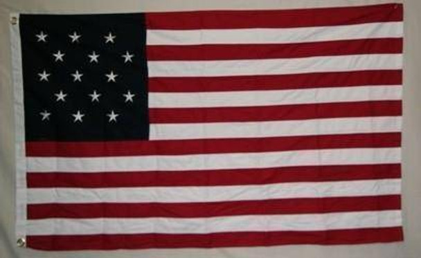 Star Spangled Banner Flag 15 Stars USA Cotton Flag