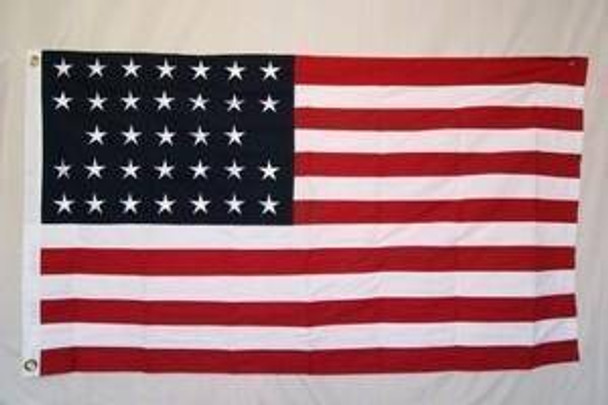 33 Star USA Cotton Flag 3x5 ft.