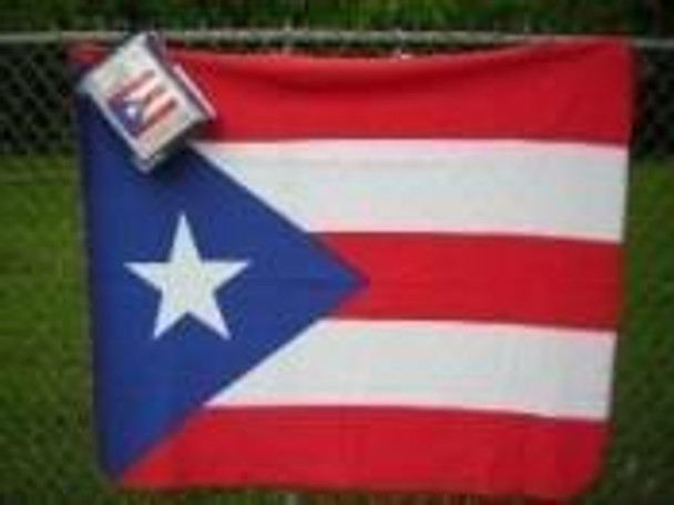 Puerto Rico Fleece Blanket