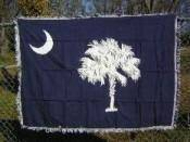 South Carolina Woven Throw Blanket 4 x 6 Foot