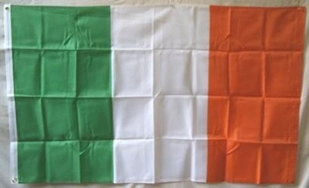 Ireland Nylon Printed Flag 3 x 5 ft.