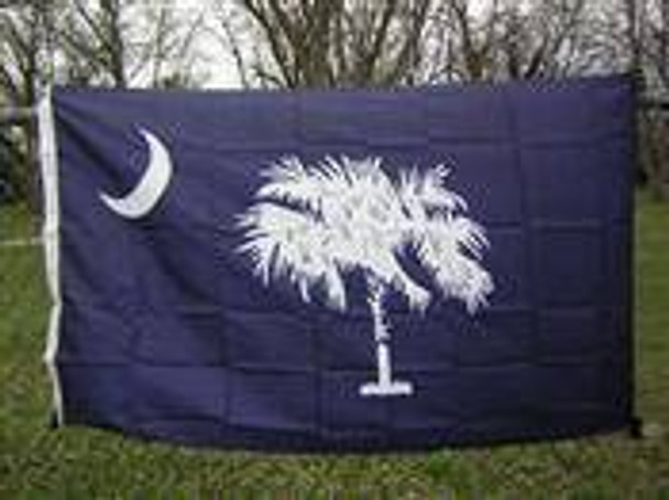 South Carolina Nylon Printed Flag 3 x 5 ft.