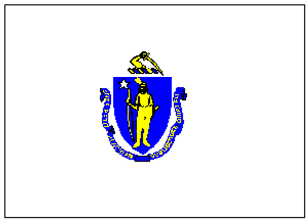 State of Massachusetts Flag 4 X 6 ft. Large