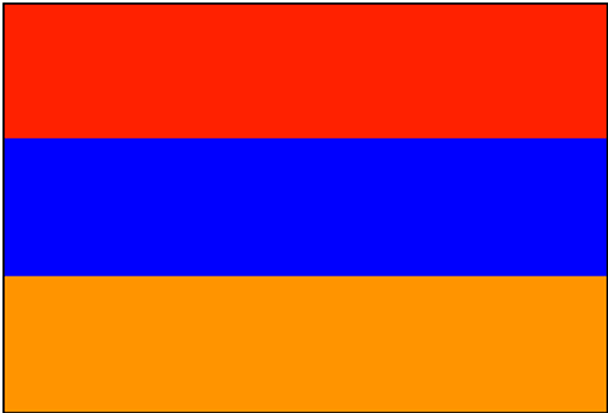 Armenia Flag 2 X 3 ft. Junior