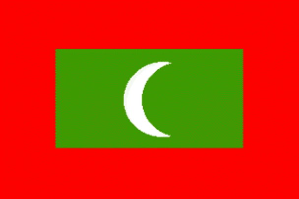 Maldives Flag 2 X 3 ft. Junior