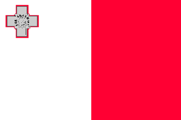 Malta Flag 4 X 6 Inch pack of 10