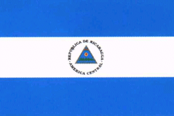 Nicaragua Flag 2 X 3 ft. Junior