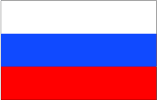 Russian Federation Flag 4 X 6 Inch pack of 10
