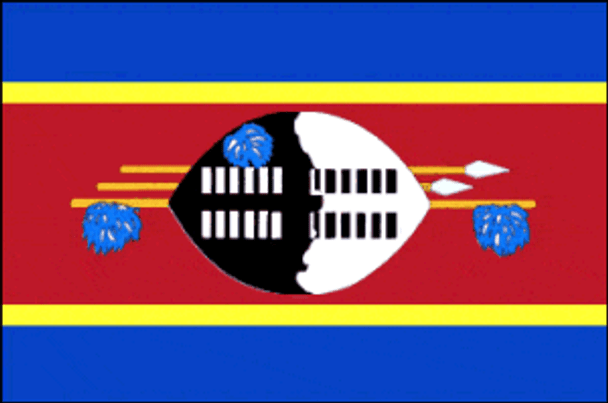 Kingdom of eSwatini (Swaziland) Flag 2 X 3 ft. Junior