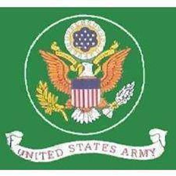 U.S. Army Green Flag 4 X 6 Inch pack of 10