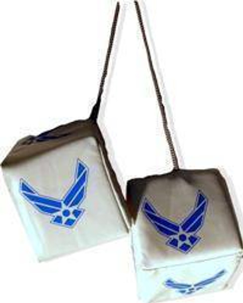 Air Force Hanging Dice