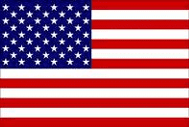 USA Flag, United States Of America 12 x 18 Inch with Grommets