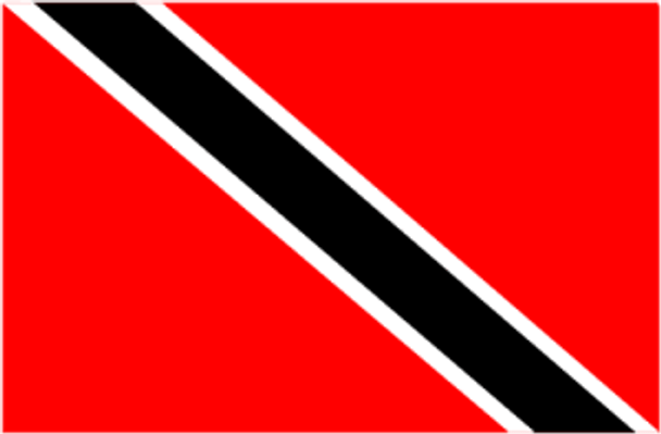 Trinidad and Tobago Flag 4 X 6 Inch pack of 10