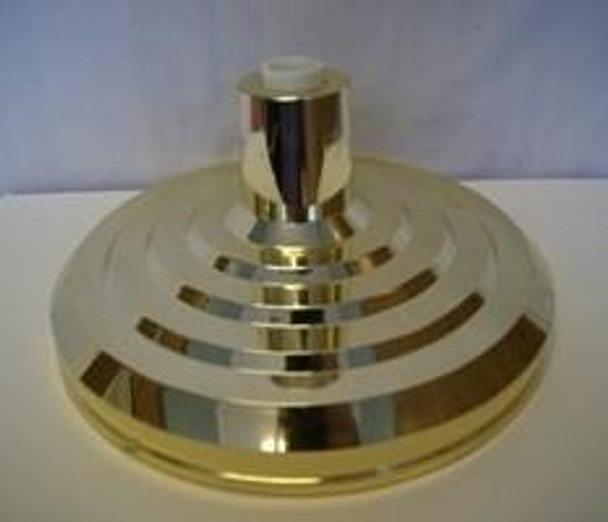 Golden Flag Pole Base (1 1/8 Inch)