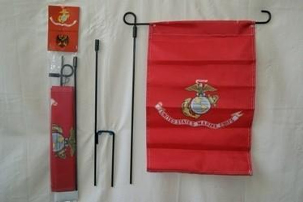 USMC Marine Corps Garden Flag